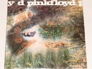 Pink Floyd lp album A Saucerful of Secrets SCX 6258 Stereo NM +