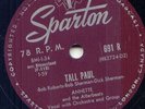 ANNETTE - TALL PAUL - RARE 78 RPM  - 1959 CANADA ONLY VG++ SPARTON RECORDS