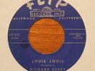 RICHARD BERRY: LOUIE LOUIE/ROCK ROCK ROCK (FLIP)