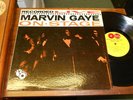 Marvin Gaye 60s SOUL MOTOWN LP On Stage Recorded Live MONO USA ISSUE DEEP GROOVE