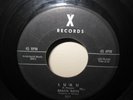 The BEACH BOYS - Surfin/Luau on X Records # 301 ORIGINAL 45 1961 SURF rock HEAR