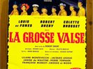 LOUIS DE FUNES GERARD CALVI La grosse valse LP VOGUE FR - EX CONDITION