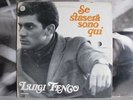 LUIGI TENCO - SE STASERA SONO QUI - LP EXCELLENT (COVER: VG+) RICORDI MRP 9033