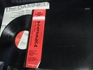 THE DAMNED the black album JAPAN IMP LP w OBI MINT PUNK dead boys cramps bauhaus