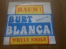 BURT BLANCA wryly smile RARE UNKNOWN BELGIAN FUZZ PSYCH MOD DANCER 45