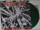 Sick of It All Blood Sweat No Tears LP GREEN hardcore vinyl OOP *RARE*