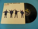 Beatles Help RARE UK Mono PMC 1255 Black/Yellow 