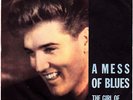 ELVIS PRESLEY RARE SINGLE ITALY 45N 1096 YEAR 1960