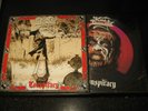 KING DIAMOND - CONSPIRACY , GRAVEYARD Cover Pic.Disc Vinyl