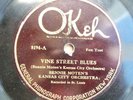 BENNIE MOTEN'S KANSAS CITY ORCHESTRA / VINE STREET BLUES / SURFACE NOISE / GOOD