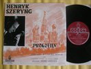 HENRYK SZERYNG Prokofiev Dervaux FRENCH Odeon 10