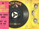ELVIS PRESLEY JAPAN SS1097 HARD HEADED WOMAN, DON'T ASK ME WHY , RARE