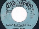 POPCORN SOUL DONALD HEIGHT You can't trust OLD TOWN MP3