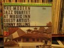 The Modern Jazz Quartet at Music Inn- Sonny Rollins MFSL Audiophile SEALED Low #