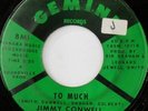 rare Northern Soul 45 JIMMY CONWELL to much GEMINI