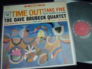 LP: DAVE BRUBECK, Time Out, Columbia CS 8192 original 6-eye stereo