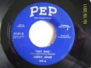CORKY JONES ( BUCK OWENS )- HOT DOG B/W RHYTHM AND BOOZE ON PEP # 45107-X