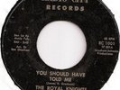 R&B/SOUL  :  The Royal Knights  on  Radio City