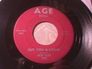 RICKY ALLEN Cut You A-Loose KILLER MOD R&B NORTHERN SOUL 45 HEAR