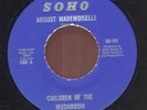 CHILDREN OF THE MUSHROOM AUGUST MADEMOISELLE R VG+ RARE (45 6158)