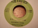 UNIVERSAL MINDS  - A CHANCE AT LOVE // I BETCHA  - RARE FUNK / SWEET SOUL