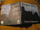 PAGAN ALTAR lords of hypocrisy 2LP warning solstice