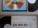 ELVIS PRESLEY Golden records volume 3 Malaysia Unusual LP