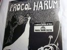 Original Sealed PROCOL HARUM W POSTER Whiter Shade of Pale vinyl LP Album