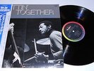 PAUL CHAMBERS & PHILLY JOE JONES Gettin' Together JAPAN LP + OBI Rare NM