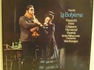 Puccini La Boheme Pavarotti Original Master Recording MFSL Two Record Set