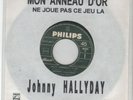 JOHNNY HALLYDAY J Box MON ANNEAU D'OR  