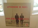 JOHN LEWIS-BARNEY WILEN-SACHA DISTEL-AFTERNOON IN PARIS-VERSAILLES-FR-MONO-ORIG