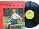 Boy  Soprano ROBIN LISTER  TEAL VERY RARE SA LP