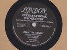 ROY ORBISON. Only the Lonely. ULTRA-RARE London 78rpm Shellac Record
