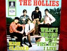 SINGLE-THE HOLLIES-WHATS WRONG WITH THE WAY-RARITÄT 1966