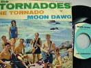 SURF PICTURE SLEEVE 45 - THE TORNADOES - MOON DAWG / THE TORNADO - FRANK ZAPPA