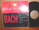 FINE ARTS QUARTET BACH ART OF THE FUGUE VINYL LP CONCERT-DISC STEREO CS 250