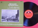 SAX 5256 RSC 1st label Mozart Symphonies Nos 29 & 33 OTTO KLEMPERER