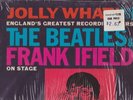 Orig Jolly What BEATLES & FRANK IFIELD On Stage LP Shrink EX cond Vee Jay MONO