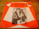 BILLY FURY -DANISH ISSUE -HALFWAY TO PARADISE / CROSS MY HEART  Circa 1960s