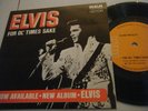 ELVIS PRESLEY - FOR OL' TIMES SAKE / RAISED ON ROCK -  7