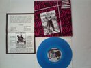 THE CRAMPS  ---  10inch    super rar   BLUE VINYL