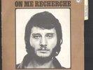 JOHNNY HALLYDAY 45T Biem / On me recherche / Jésus Christ / Pochette + Languette