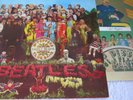 The Beatles - Sgt. Peppers Lonely Hearts Club Band  +cut out sheet , Near Mint