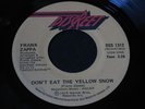 Frank Zappa   Don't Eat the Yellow Snow   Canada Discreet 45