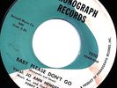 JO ANN HENDERSON Baby Please Don't Go 45 Northern/Popcorn ORIG. soul HEAR