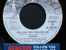GENESIS follow you follow me JB ITA strip & split BLONDIE heart of glass STICKER