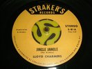 Lloyd Charmers Rare Straker's Reggae Rockers 45 7