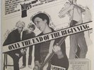 NIPS Only The End Of The Beginning PUNK LP kbd LISTEN Pogues NIPPLE ERECTORS