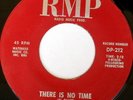 RENAISSANCE OF RHYTHM: There Is No Time / Big R (rare funk vinyl 45) almost M-